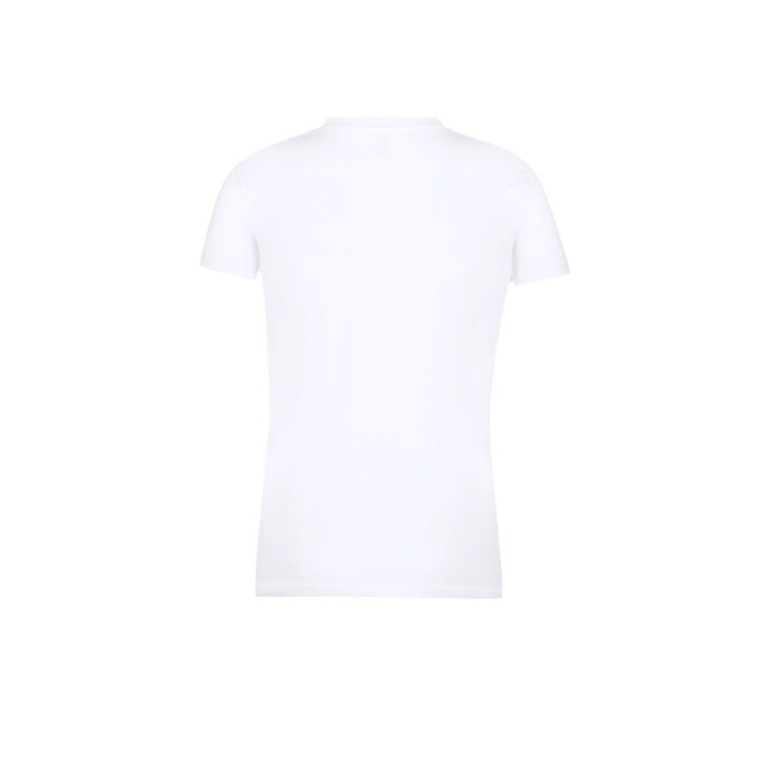 Camiseta Mujer Blanca "keya" WCS150 - Imagen 4